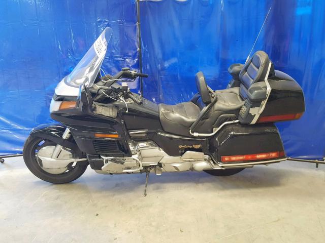 1HFSC221XPA500050 - 1993 HONDA GL1500 A BLACK photo 10