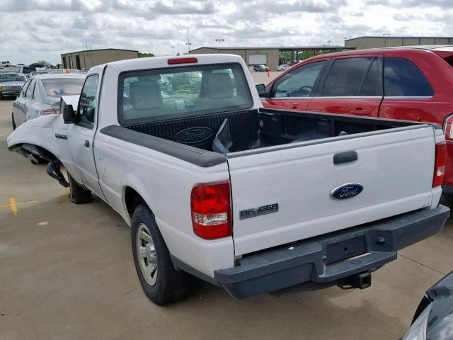 1FTKR1AD2BPB11441 - 2011 FORD RANGER WHITE photo 3