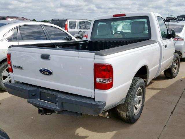 1FTKR1AD2BPB11441 - 2011 FORD RANGER WHITE photo 4