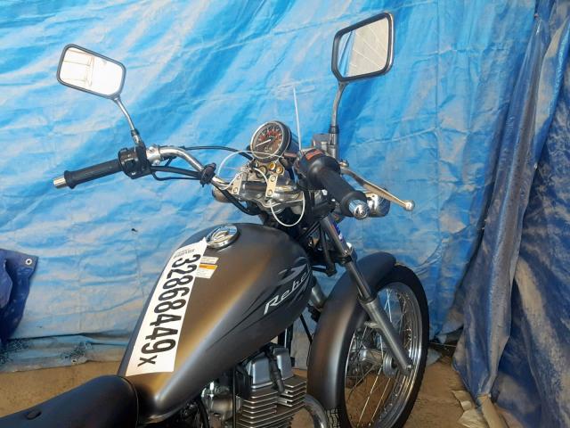 JH2MC1304CK601261 - 2012 HONDA CMX250 C GRAY photo 5