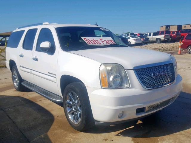 1GKFK66847J174845 - 2007 GMC YUKON XL D WHITE photo 1