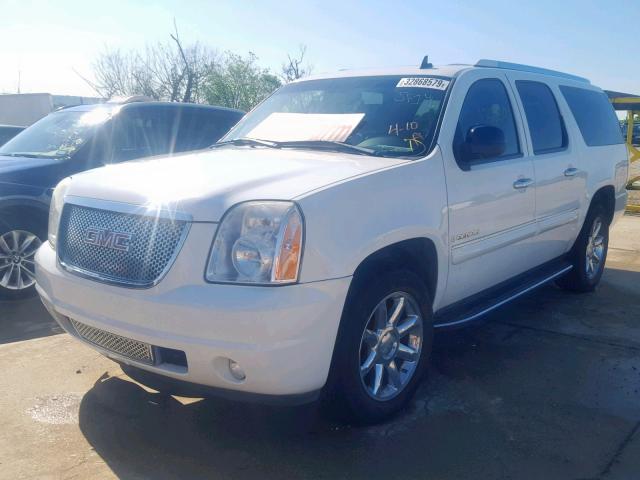 1GKFK66847J174845 - 2007 GMC YUKON XL D WHITE photo 2