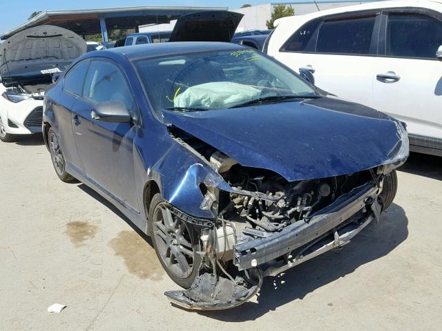 JTKDE167060070905 - 2006 TOYOTA SCION TC ლურჯი ფოტო 1