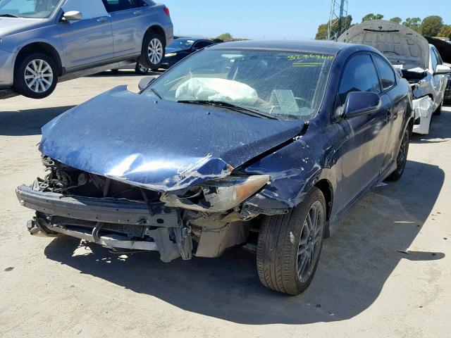 JTKDE167060070905 - 2006 TOYOTA SCION TC ლურჯი ფოტო 2