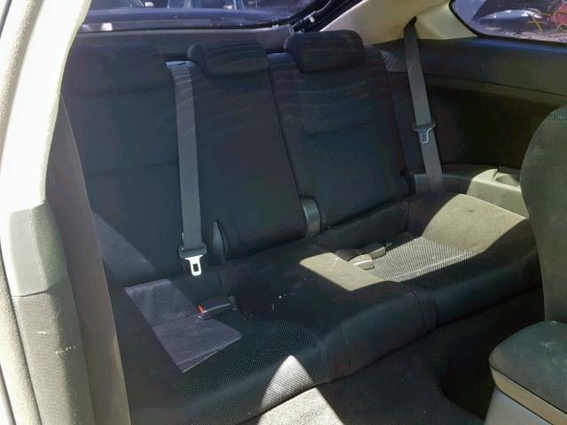 JTKDE167060070905 - 2006 TOYOTA SCION TC ლურჯი ფოტო 6