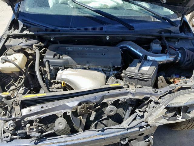 JTKDE167060070905 - 2006 TOYOTA SCION TC ლურჯი ფოტო 7