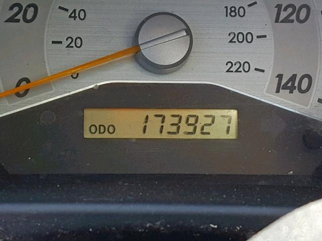 JTKDE167060070905 - 2006 TOYOTA SCION TC ლურჯი ფოტო 8