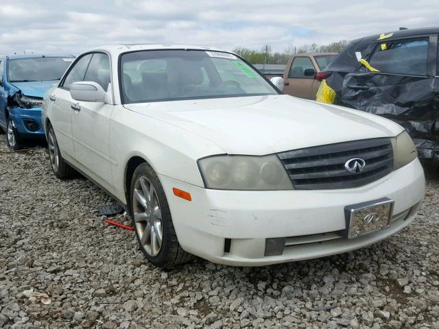 JNKAY41E83M000516 - 2003 INFINITI M45 WHITE photo 1