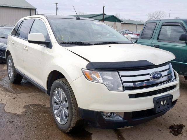 2FMDK48C57BB60669 - 2007 FORD EDGE SEL CREAM photo 1