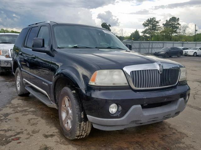 5LMEU68H94ZJ08005 - 2004 LINCOLN AVIATOR 黑色 照片 1