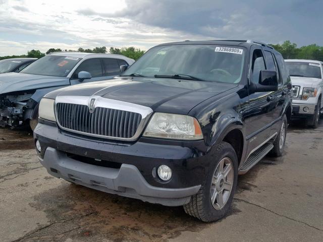 5LMEU68H94ZJ08005 - 2004 LINCOLN AVIATOR 黑色 照片 2