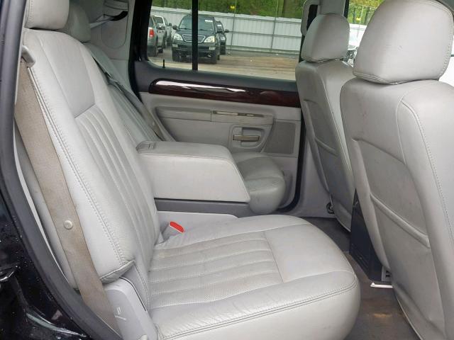 5LMEU68H94ZJ08005 - 2004 LINCOLN AVIATOR 黑色 照片 6