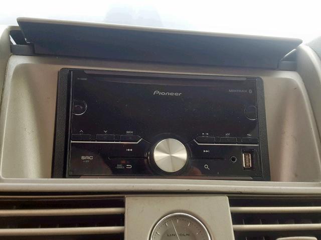 5LMEU68H94ZJ08005 - 2004 LINCOLN AVIATOR 黑色 照片 9