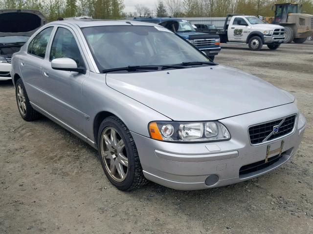 YV1RS592162541469 - 2006 VOLVO S60 2.5T SILVER photo 1