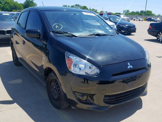 ML32A3HJ4FH041765 - 2015 MITSUBISHI MIRAGE DE BLACK photo 1