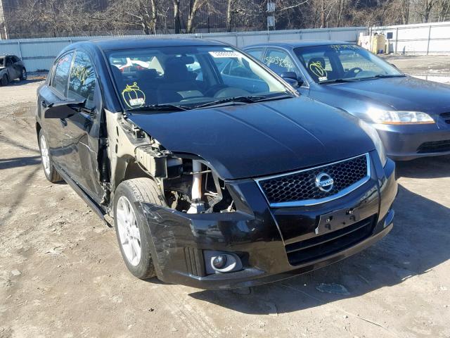 3N1AB6AP5AL697721 - 2010 NISSAN SENTRA 2.0 BLACK photo 1