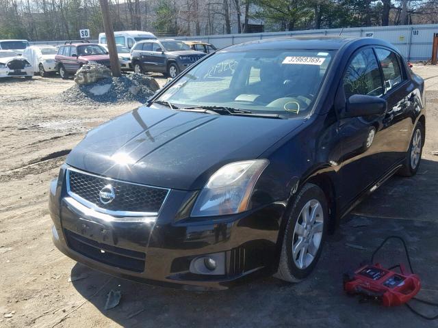 3N1AB6AP5AL697721 - 2010 NISSAN SENTRA 2.0 BLACK photo 2