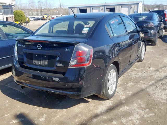 3N1AB6AP5AL697721 - 2010 NISSAN SENTRA 2.0 BLACK photo 4