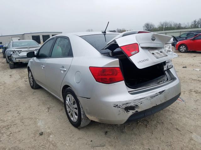 KNAFU4A22D5730178 - 2013 KIA FORTE EX  photo 3