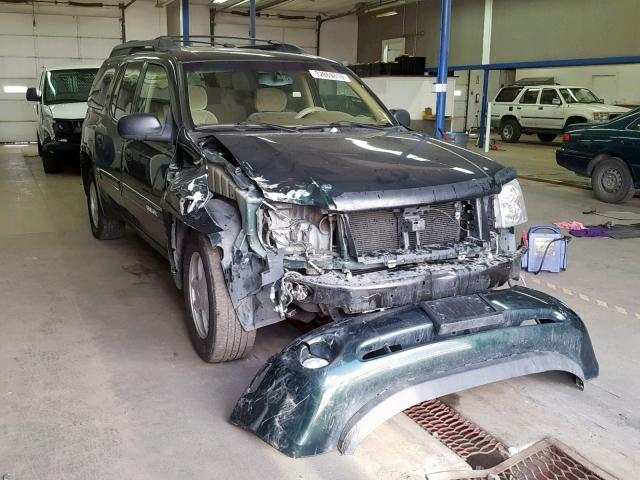 1GKET16S226130314 - 2002 GMC ENVOY XL GREEN photo 1