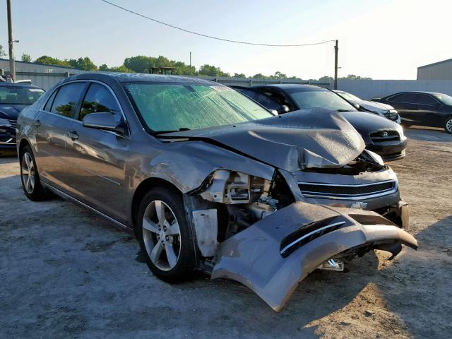 1G1ZC5E12BF309359 - 2011 CHEVROLET MALIBU 1LT 棕色 照片 1