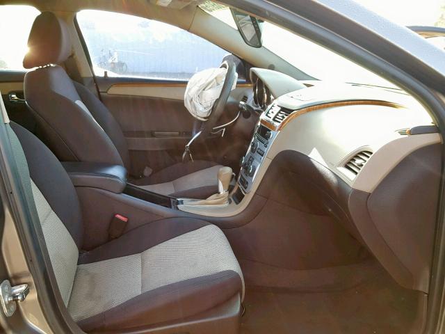 1G1ZC5E12BF309359 - 2011 CHEVROLET MALIBU 1LT 棕色 照片 5