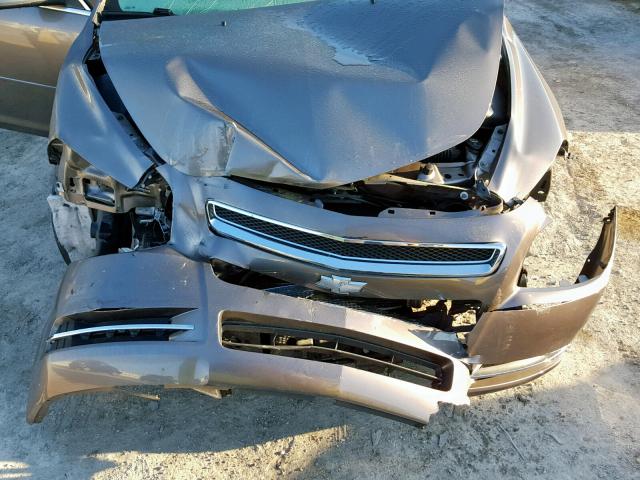 1G1ZC5E12BF309359 - 2011 CHEVROLET MALIBU 1LT 棕色 照片 7