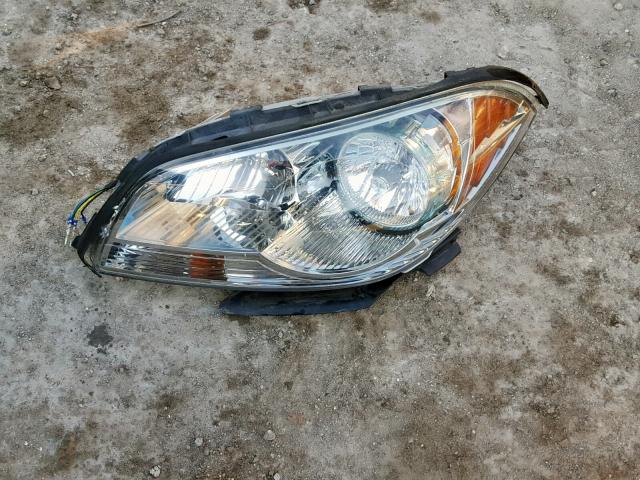 1G1ZC5E12BF309359 - 2011 CHEVROLET MALIBU 1LT 棕色 照片 9