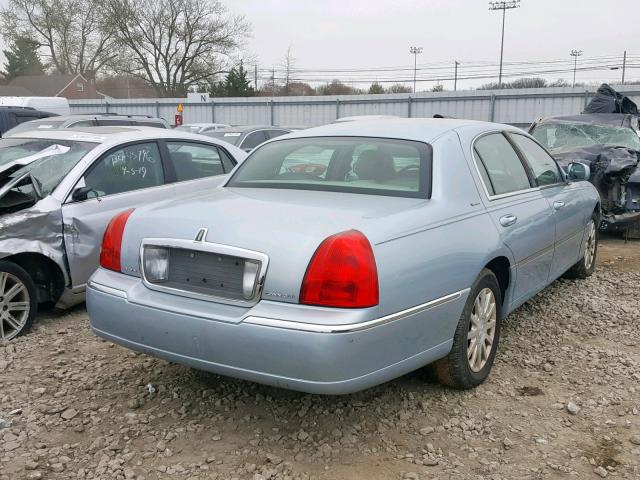 1LNHM81VX7Y619650 - 2007 LINCOLN TOWN CAR S BLUE photo 4