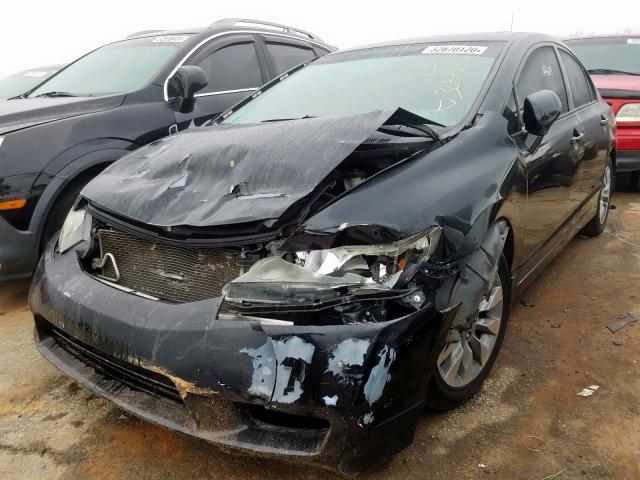 19XFA1F98AE038913 - 2010 HONDA CIVIC EXL  照片 2