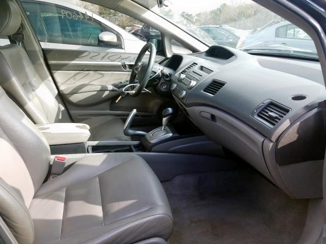 19XFA1F98AE038913 - 2010 HONDA CIVIC EXL  照片 5