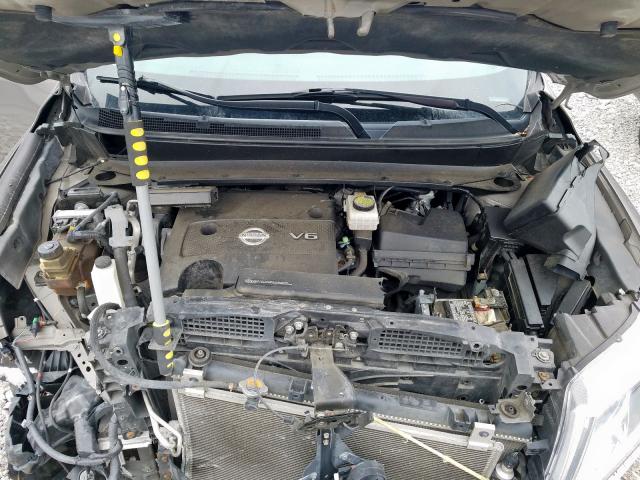 5N1AR2MM4DC625181 - 2013 NISSAN PATHFINDER S  photo 7