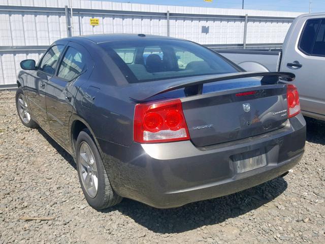 2B3CA3CV5AH192338 - 2010 DODGE CHARGER SX GRAY photo 3