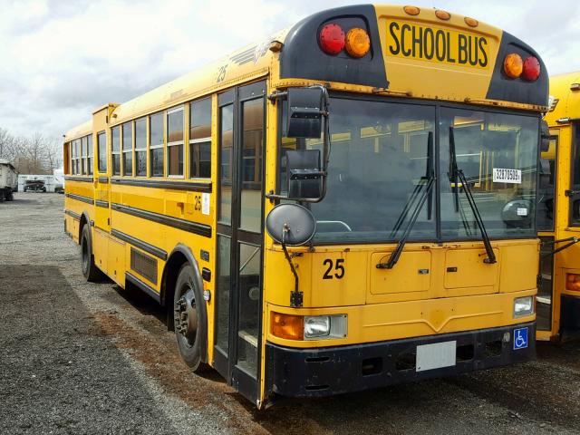 4DRBWAFN48A462529 - 2008 IC CORPORATION 3000 黄色 照片 1