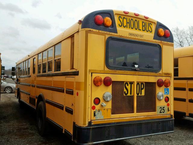 4DRBWAFN48A462529 - 2008 IC CORPORATION 3000 黄色 照片 3