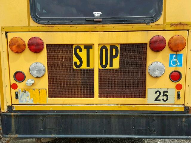 4DRBWAFN48A462529 - 2008 IC CORPORATION 3000 黄色 照片 7