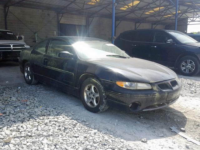1G2WP12K9VF279256 - 1997 PONTIAC GRAND PRIX BLACK photo 1