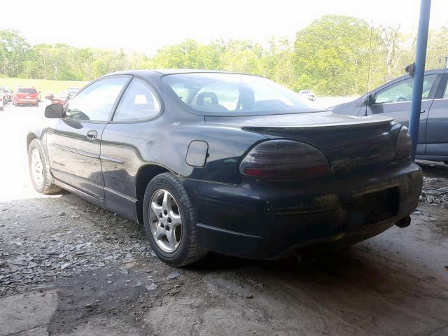 1G2WP12K9VF279256 - 1997 PONTIAC GRAND PRIX BLACK photo 3