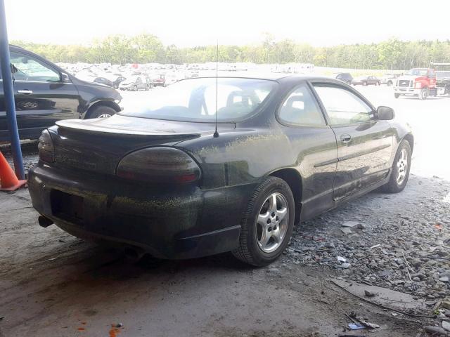 1G2WP12K9VF279256 - 1997 PONTIAC GRAND PRIX BLACK photo 4