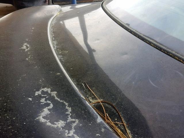 1G2WP12K9VF279256 - 1997 PONTIAC GRAND PRIX BLACK photo 9