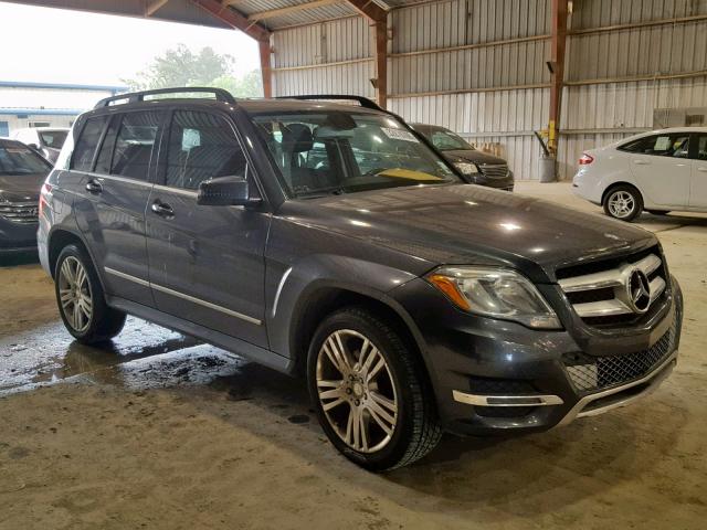 WDCGG0EB1DG135533 - 2013 MERCEDES-BENZ GLK 250 BL BLUE photo 1