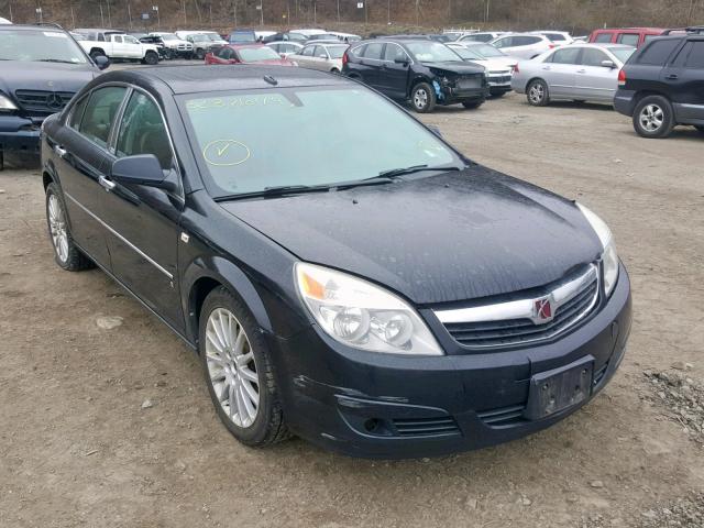 1G8ZV57727F288100 - 2007 SATURN AURA XR BLACK photo 1