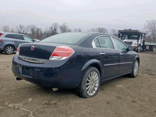 1G8ZV57727F288100 - 2007 SATURN AURA XR BLACK photo 4