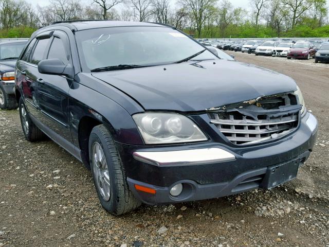 2C8GF68404R633843 - 2004 CHRYSLER PACIFICA BLACK photo 1