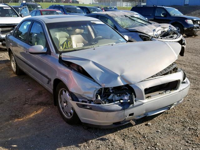 YV1TS94D911213222 - 2001 VOLVO S80 SILVER photo 1