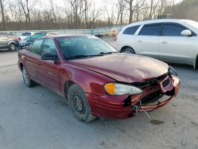 1G2NF52T31M526551 - 2001 PONTIAC GRAND AM SE1  photo 1