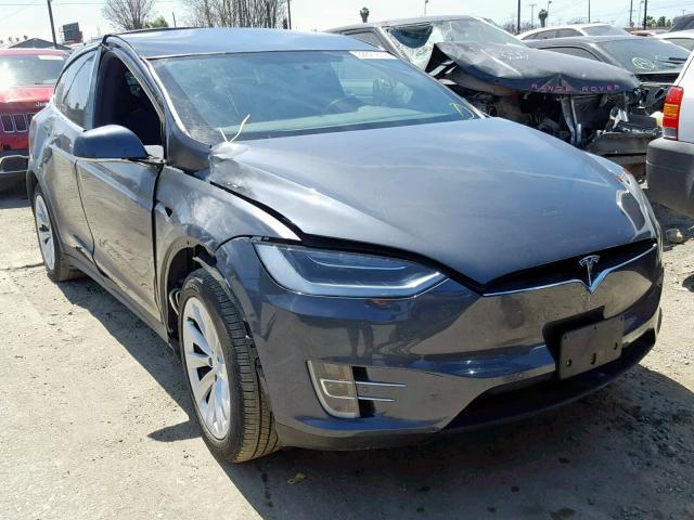 5YJXCBE24GF030013 - 2016 TESLA MODEL X GRAY photo 1