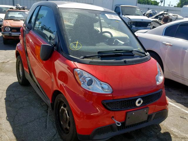 WMEEJ3BA2DK647246 - 2013 SMART FORTWO PUR RED photo 1