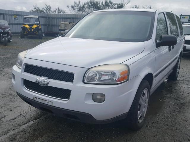 1GNDV23117D123321 - 2007 CHEVROLET UPLANDER L 白色 照片 2
