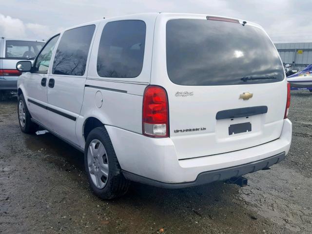 1GNDV23117D123321 - 2007 CHEVROLET UPLANDER L 白色 照片 3